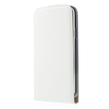 Flip Case für Samsung Galaxy S5 G900 Echt Leder