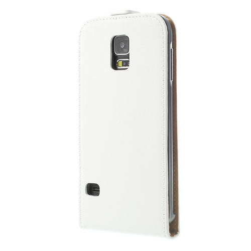 Flip Case für Samsung Galaxy S5 G900 Echt Leder