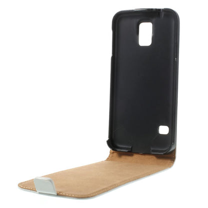 Flip Case für Samsung Galaxy S5 G900 Echt Leder