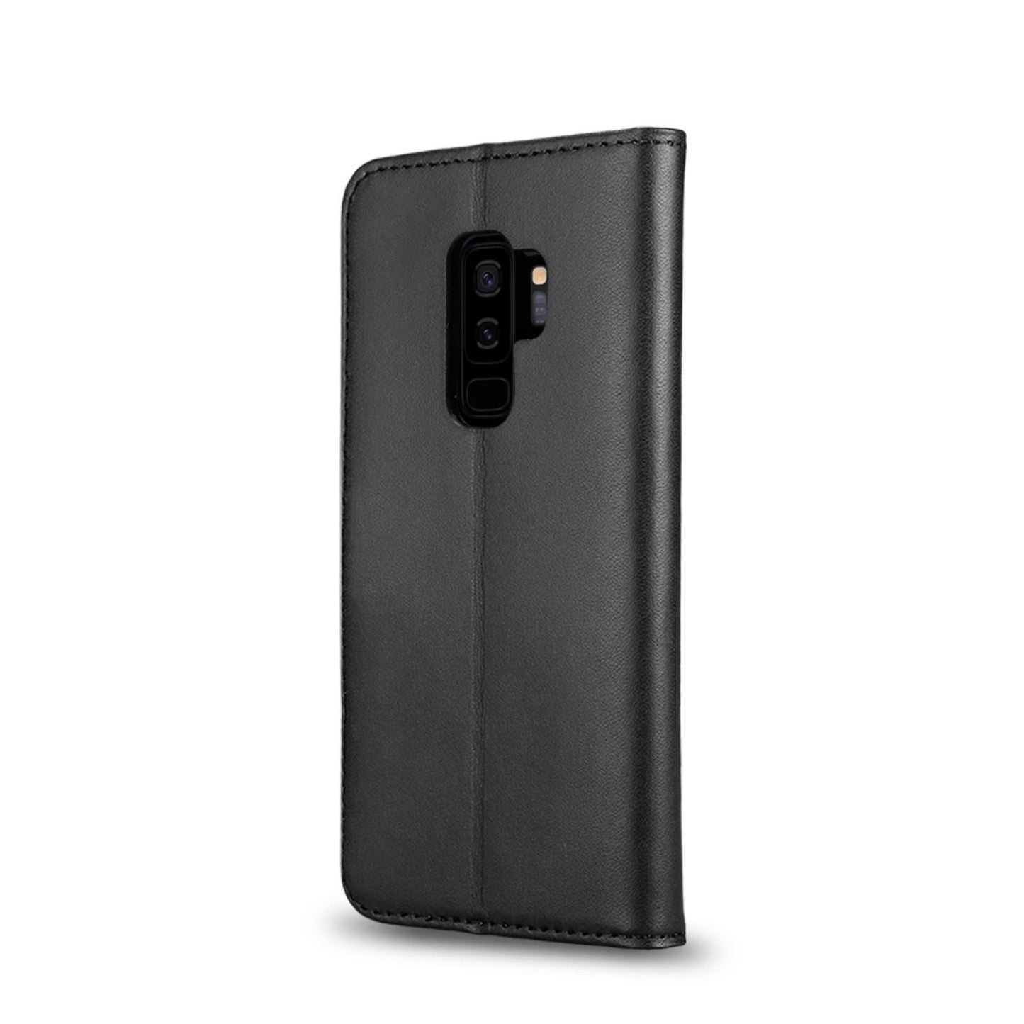 Wallet Case für Samsung Galaxy S9+ PLUS Genuine Split Echt Leder Tasche
