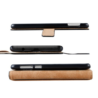 Wallet Case für Samsung Galaxy S9+ PLUS Genuine Split Echt Leder Tasche