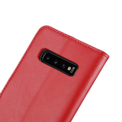 Wallet Case für Samsung Galaxy S10+ PLUS Genuine Split Echt Leder Tasche