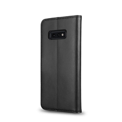 Wallet Case für Samsung Galaxy S10e Genuine Split Echt Leder Tasche