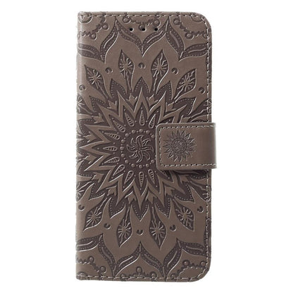 Wallet Case für Samsung Galaxy S10e Sunflower Mandala Motiv