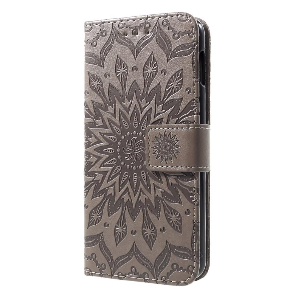 Wallet Case für Samsung Galaxy S10e Sunflower Mandala Motiv