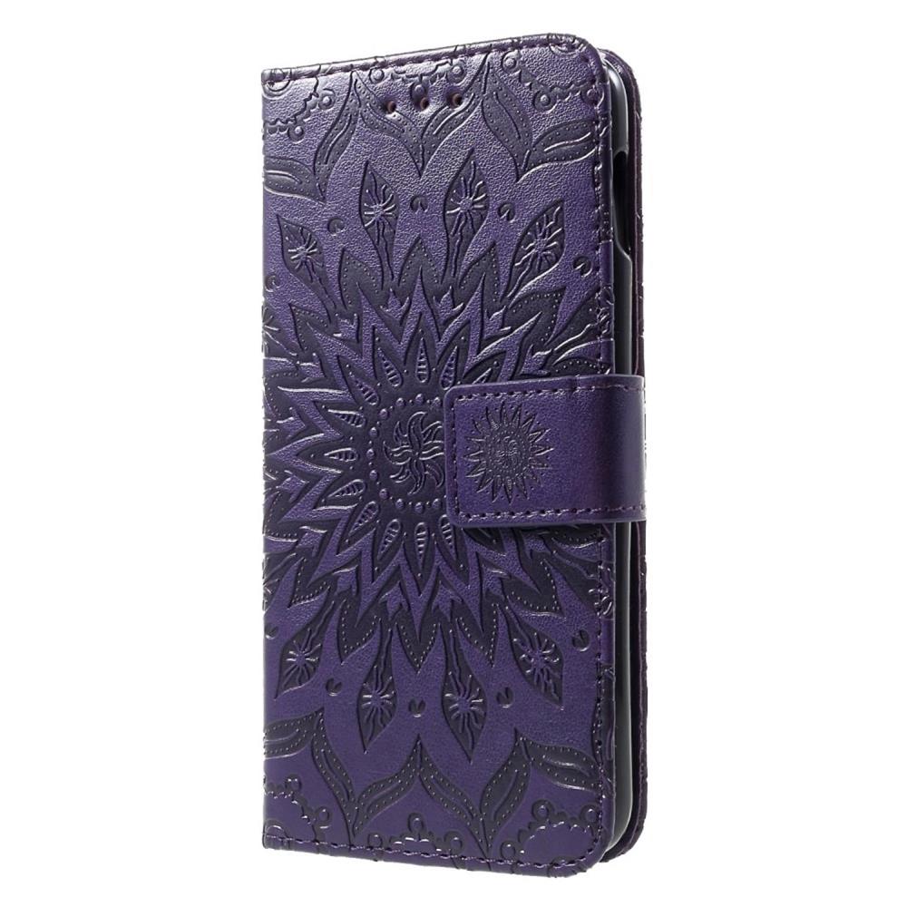 Wallet Case für Samsung Galaxy S10e Sunflower Mandala Motiv