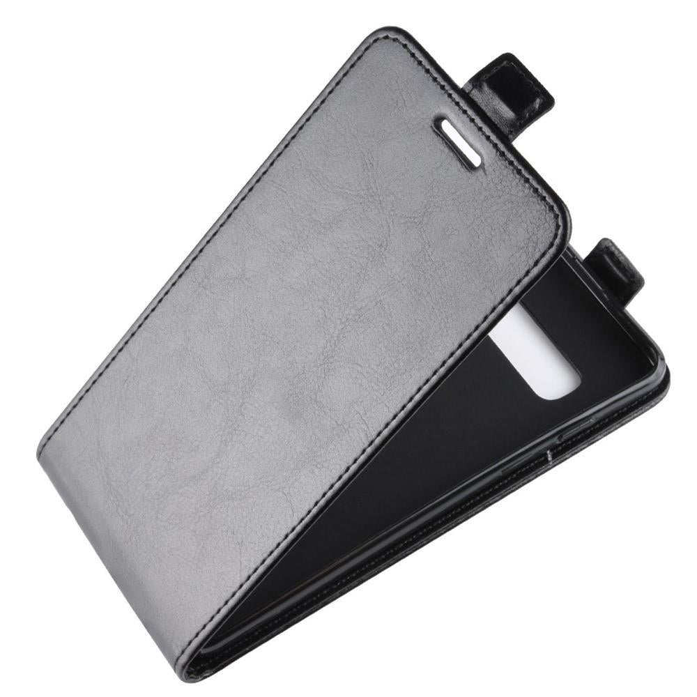 Flip Case für Samsung Galaxy S10 Crazy Horse Handy Tasche Card Slot