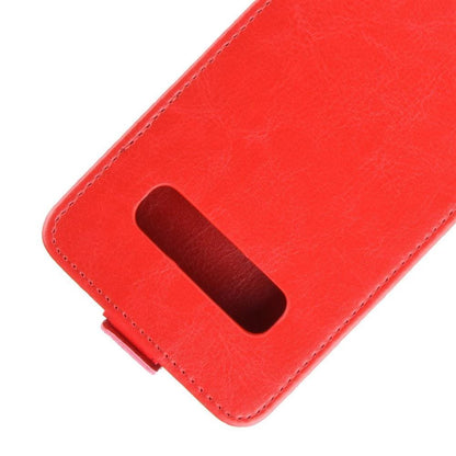 Flip Case für Samsung Galaxy S10 Crazy Horse Handy Tasche Card Slot