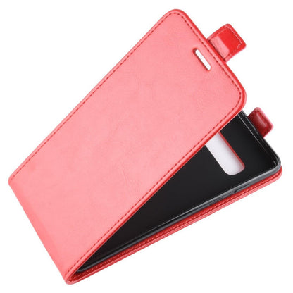 Flip Case für Samsung Galaxy S10 Crazy Horse Handy Tasche Card Slot