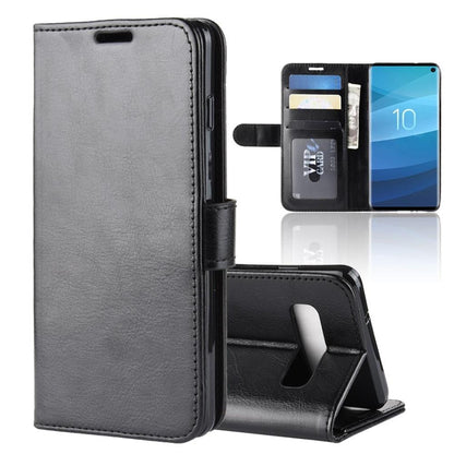 Wallet Case für Samsung Galaxy S10 Crazy Horse Handy Tasche Card Slot