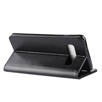 Wallet Case für Samsung Galaxy S10 Crazy Horse Handy Tasche Card Slot