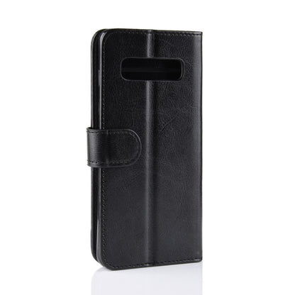 Wallet Case für Samsung Galaxy S10 Crazy Horse Handy Tasche Card Slot
