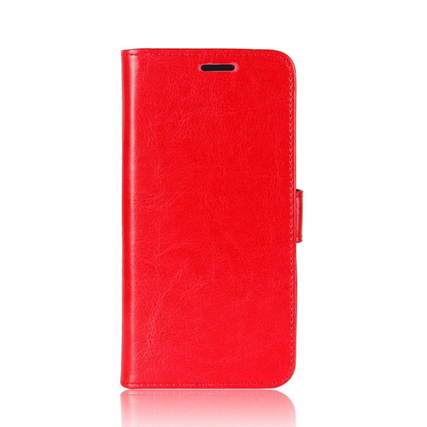 Wallet Case für Samsung Galaxy S10 Crazy Horse Handy Tasche Card Slot