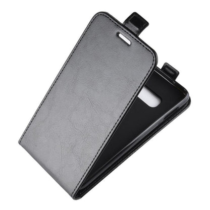 Flip Case für Samsung Galaxy S10e Crazy Horse Handy Tasche Card Slot