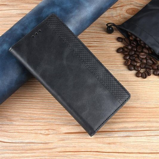 Wallet Case für Samsung Galaxy S10e Vintage Karo Handy Tasche Magnet