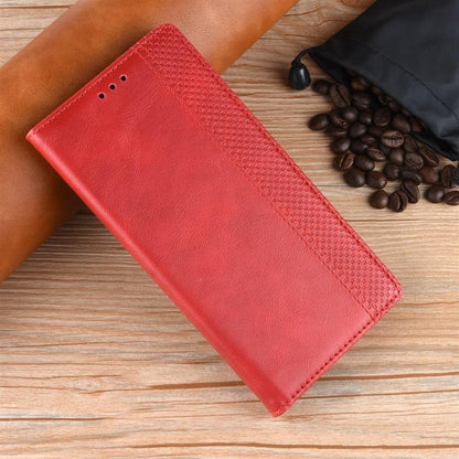 Wallet Case für Samsung Galaxy S10e Vintage Karo Handy Tasche Magnet