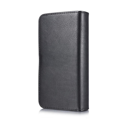 DG.MING Wallet Case für Samsung Galaxy S10 Echt Leder Brief Tasche 2in1 Etui Hülle