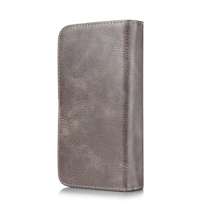 DG.MING Wallet Case für Samsung Galaxy S10 Echt Leder Brief Tasche 2in1 Etui Hülle
