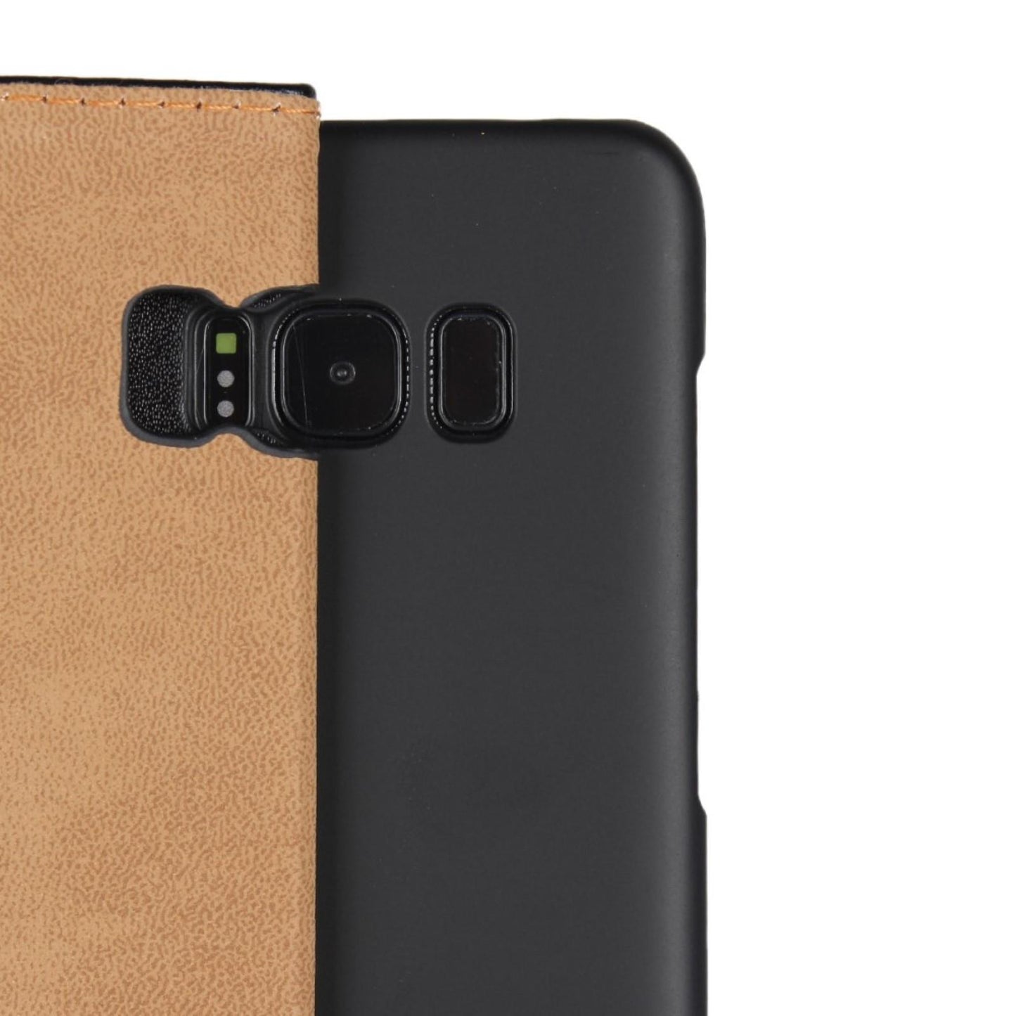 Wallet Case für Samsung Galaxy S8+ PLUS Genuine Split Echt Leder Tasche