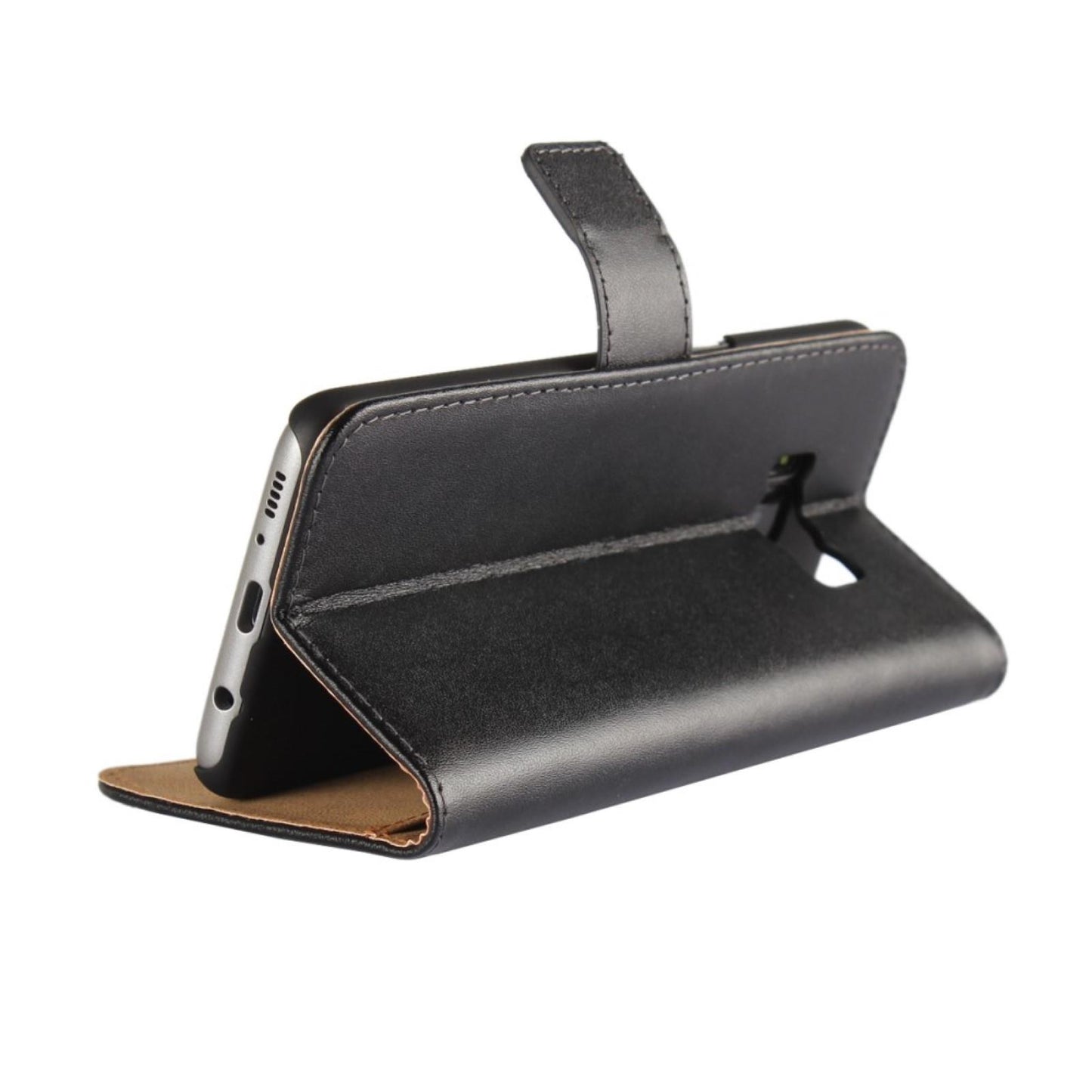 Wallet Case für Samsung Galaxy S8+ PLUS Genuine Split Echt Leder Tasche