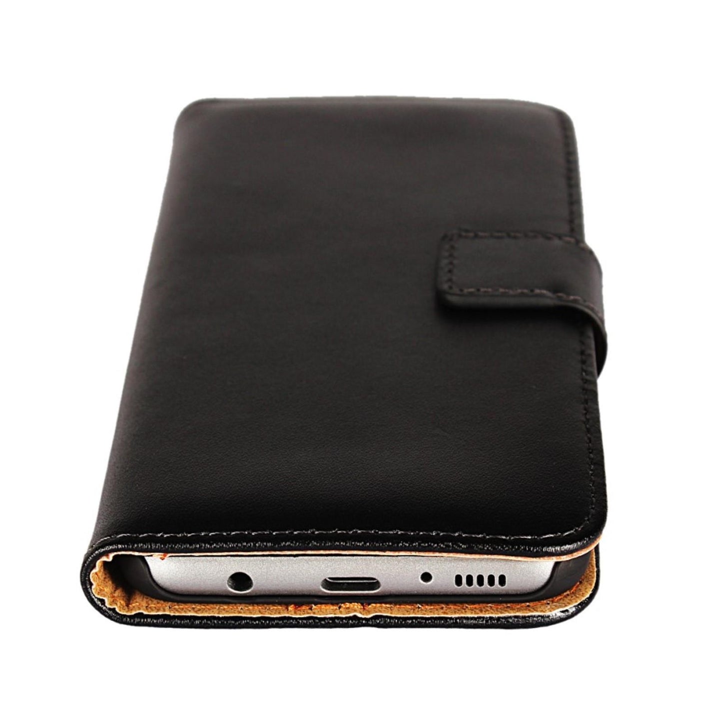 Wallet Case für Samsung Galaxy S8+ PLUS Genuine Split Echt Leder Tasche