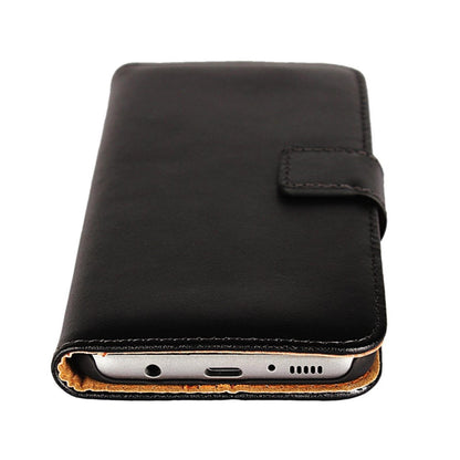 Wallet Case für Samsung Galaxy S8+ PLUS Genuine Split Echt Leder Tasche