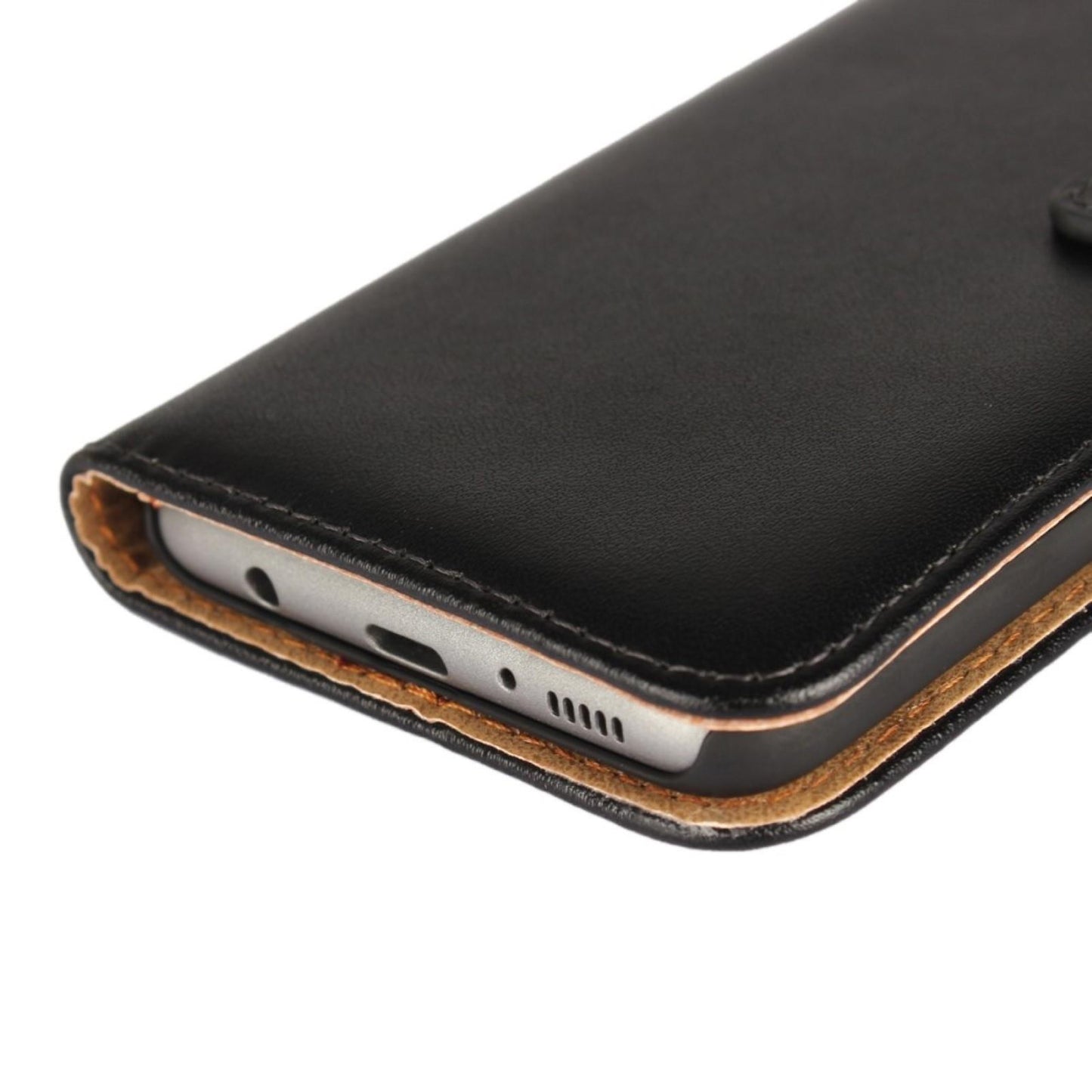 Wallet Case für Samsung Galaxy S8+ PLUS Genuine Split Echt Leder Tasche