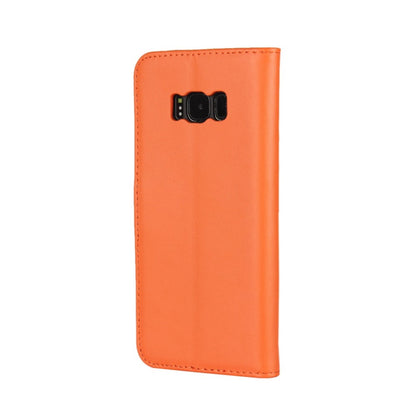 Wallet Case für Samsung Galaxy S8+ PLUS Genuine Split Echt Leder Tasche