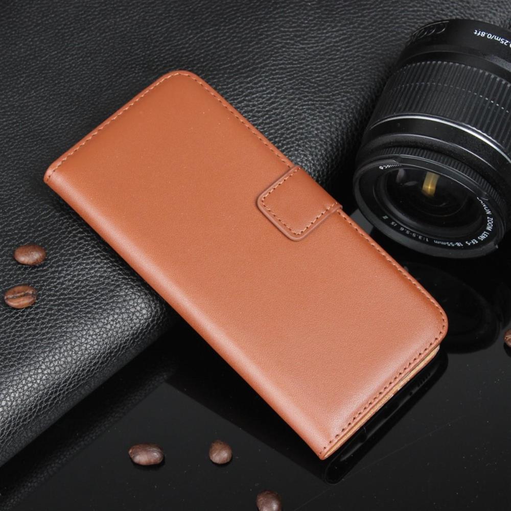 Wallet Case für Samsung Galaxy S8+ PLUS Genuine Split Echt Leder Tasche