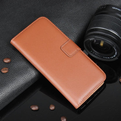 Wallet Case für Samsung Galaxy S8+ PLUS Genuine Split Echt Leder Tasche