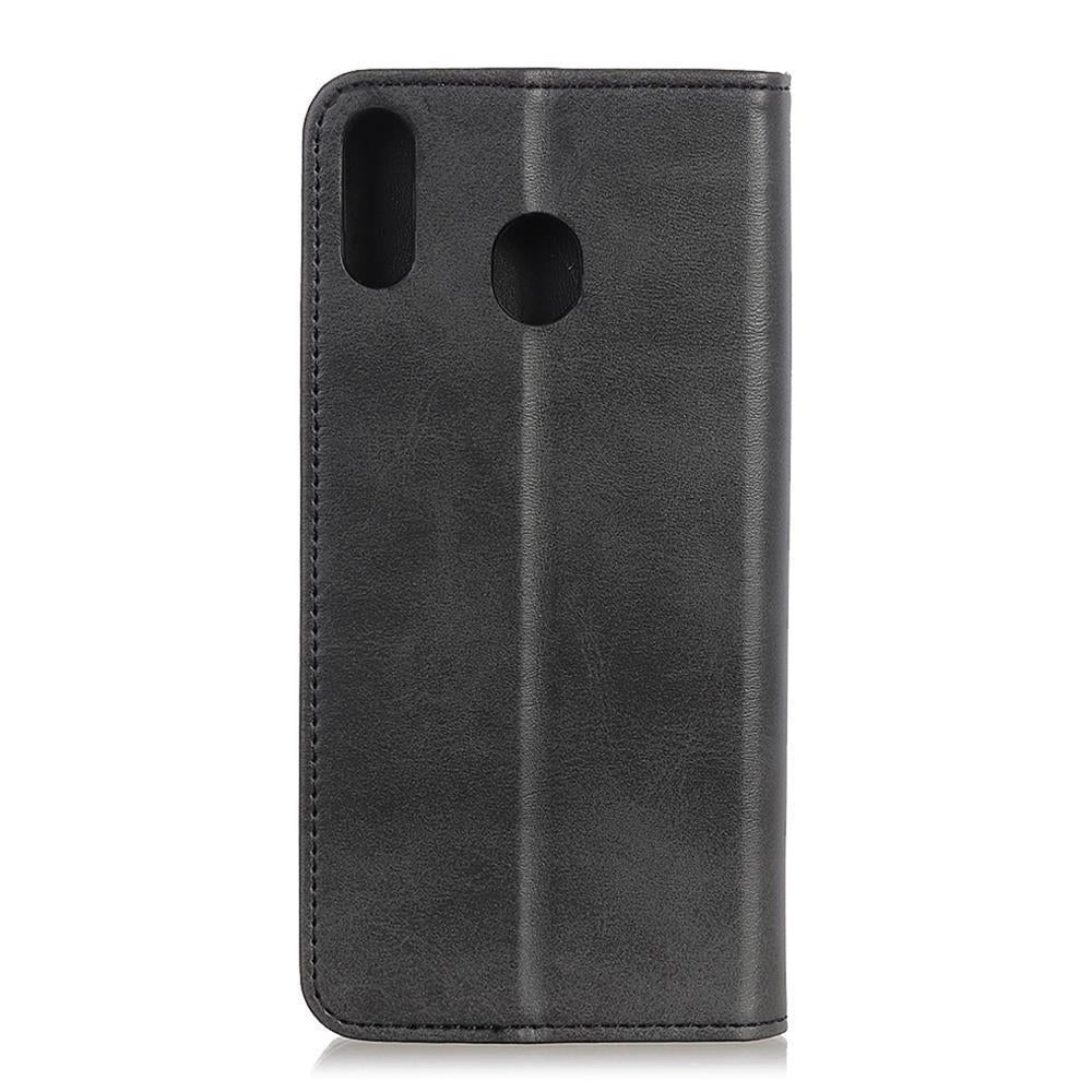 Wallet Case für Samsung Galaxy A40 Echt Leder Magnet Handy Tasche