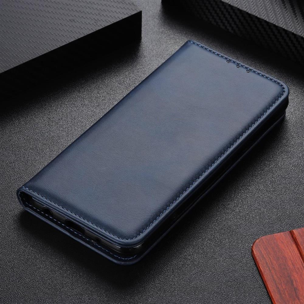 Wallet Case für Samsung Galaxy A40 Echt Leder Magnet Handy Tasche