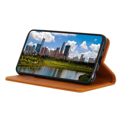 Wallet Case für Samsung Galaxy A40 Echt Leder Magnet Handy Tasche