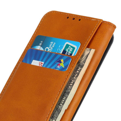 Wallet Case für Samsung Galaxy A40 Echt Leder Magnet Handy Tasche