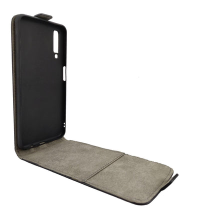 Flip Case für Samsung Galaxy A7 2018 TPU Flexi Slim Klapp Etui Magnet
