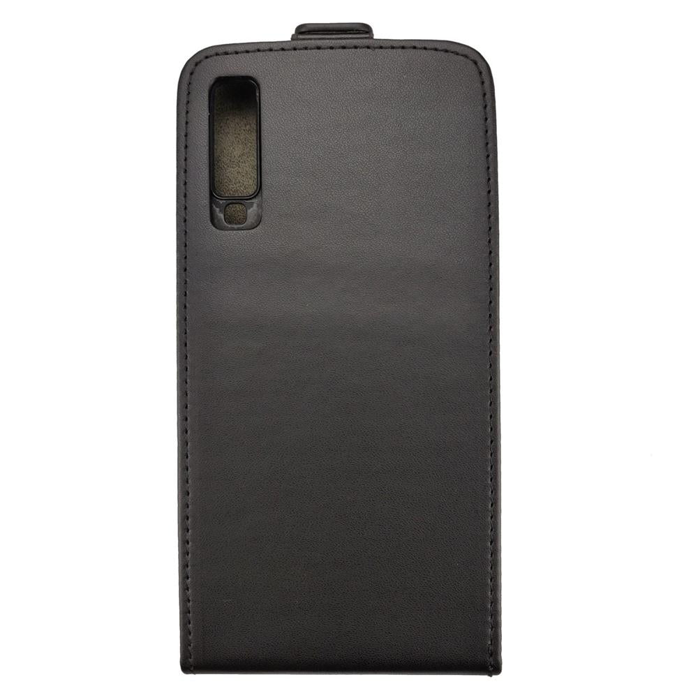 Flip Case für Samsung Galaxy A7 2018 TPU Flexi Slim Klapp Etui Magnet