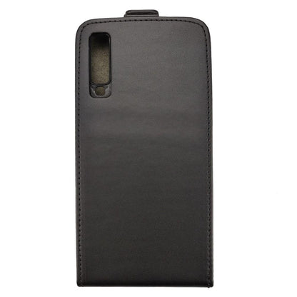 Flip Case für Samsung Galaxy A7 2018 TPU Flexi Slim Klapp Etui Magnet