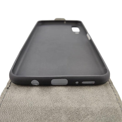 Flip Case für Samsung Galaxy A7 2018 TPU Flexi Slim Klapp Etui Magnet