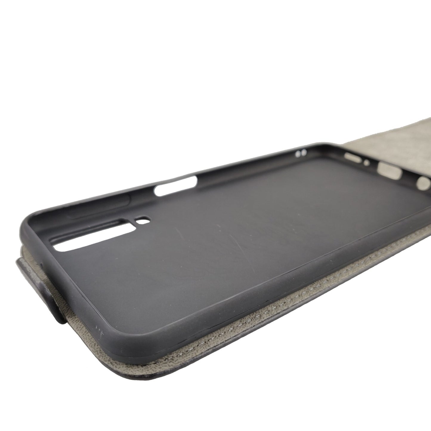 Flip Case für Samsung Galaxy A7 2018 TPU Flexi Slim Klapp Etui Magnet