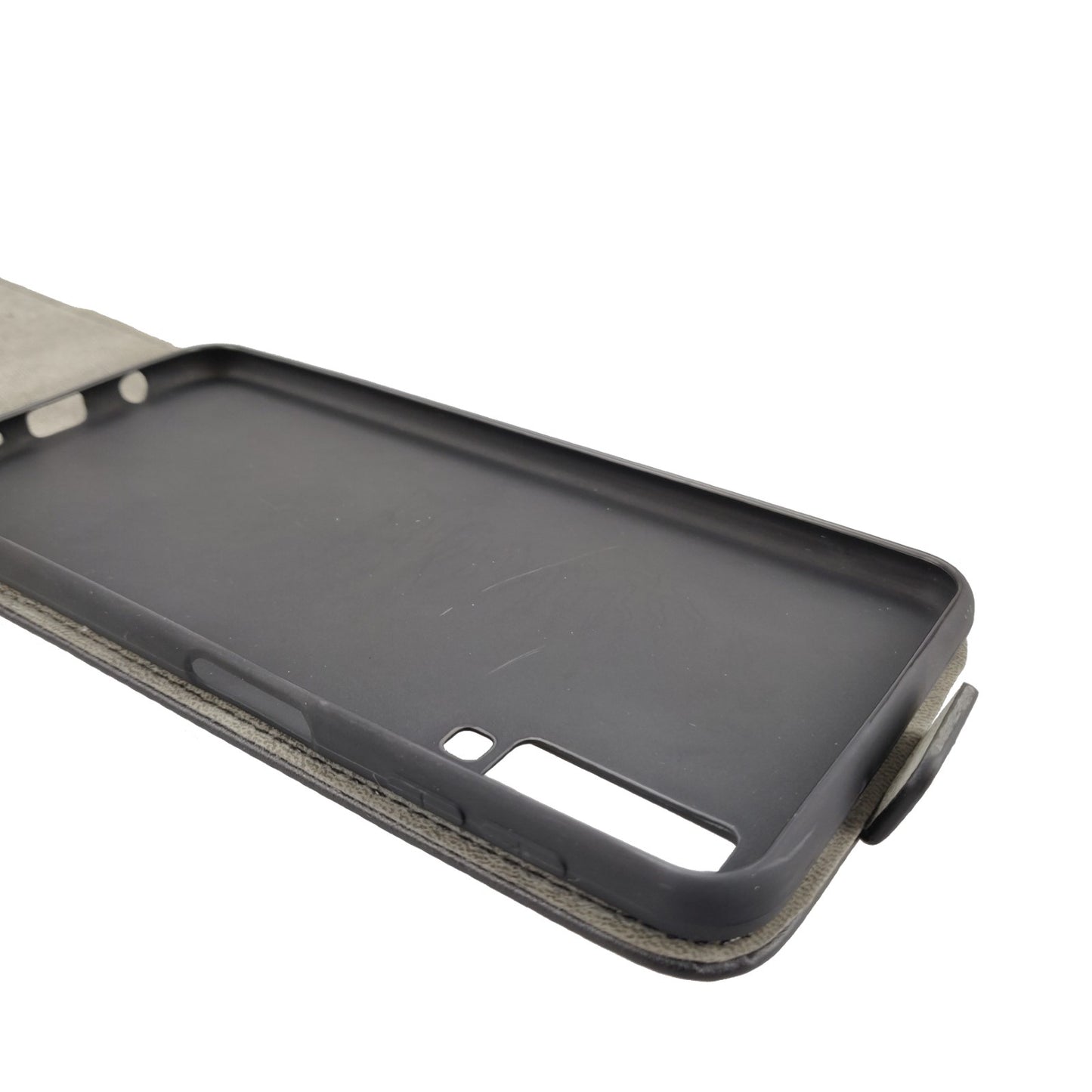 Flip Case für Samsung Galaxy A7 2018 TPU Flexi Slim Klapp Etui Magnet