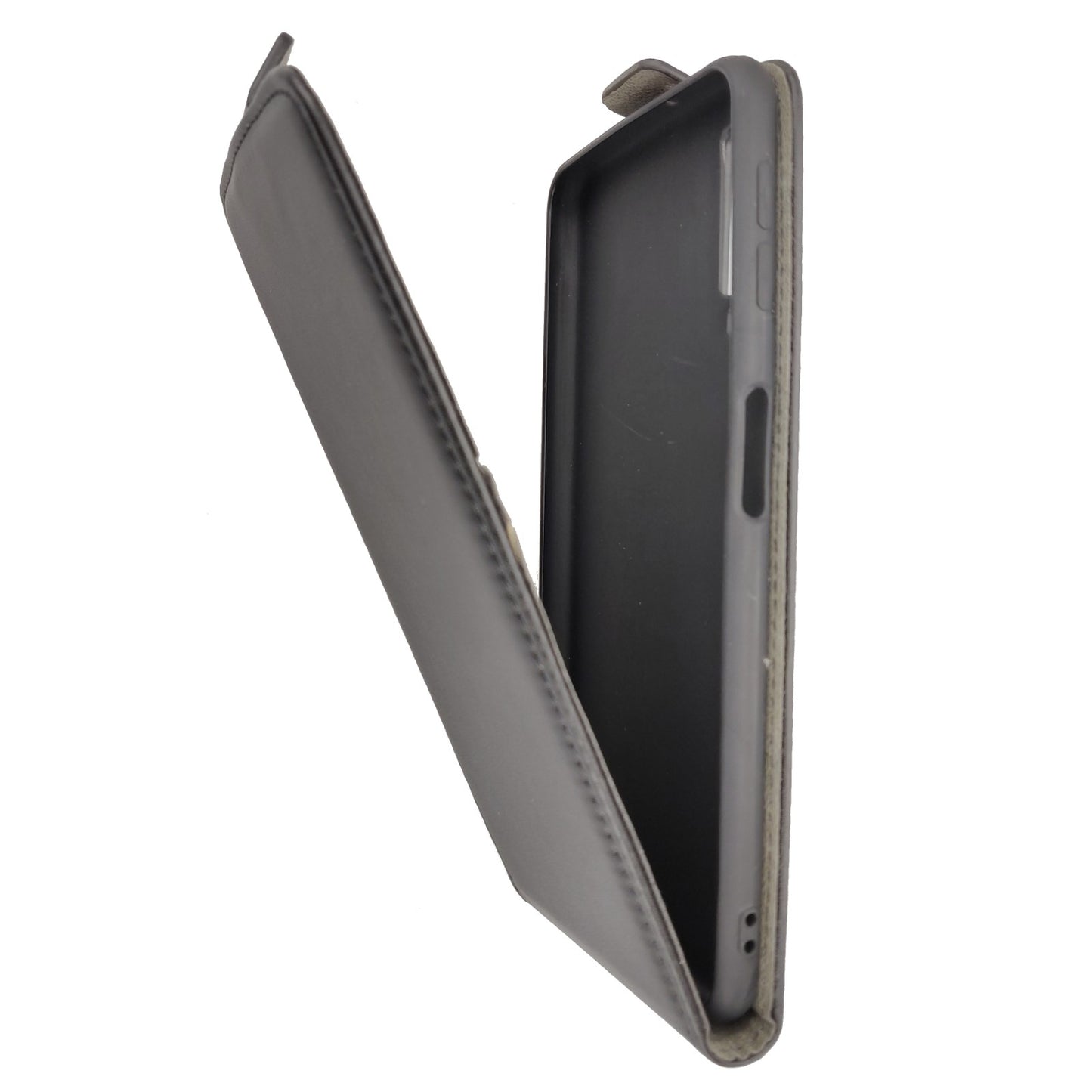 Flip Case für Samsung Galaxy A7 2018 TPU Flexi Slim Klapp Etui Magnet
