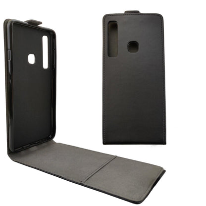 Flip Case für Samsung Galaxy A9 2018 TPU Flexi Slim Klapp Etui Magnet