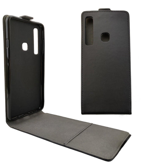 Flip Case für Samsung Galaxy A9 2018 TPU Flexi Slim Klapp Etui Magnet