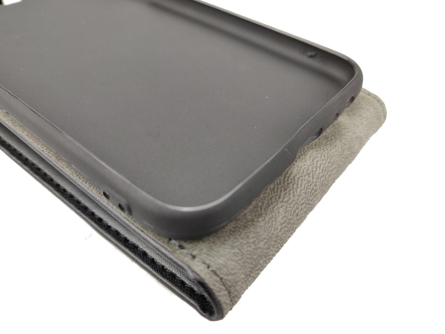 Flip Case für Samsung Galaxy A9 2018 TPU Flexi Slim Klapp Etui Magnet