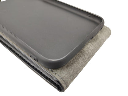 Flip Case für Samsung Galaxy A9 2018 TPU Flexi Slim Klapp Etui Magnet