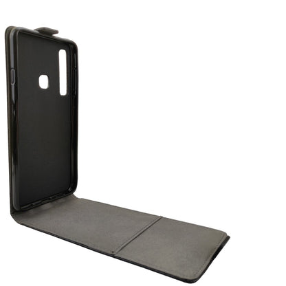Flip Case für Samsung Galaxy A9 2018 TPU Flexi Slim Klapp Etui Magnet