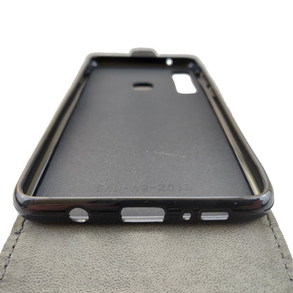 Flip Case für Samsung Galaxy A9 2018 TPU Flexi Slim Klapp Etui Magnet