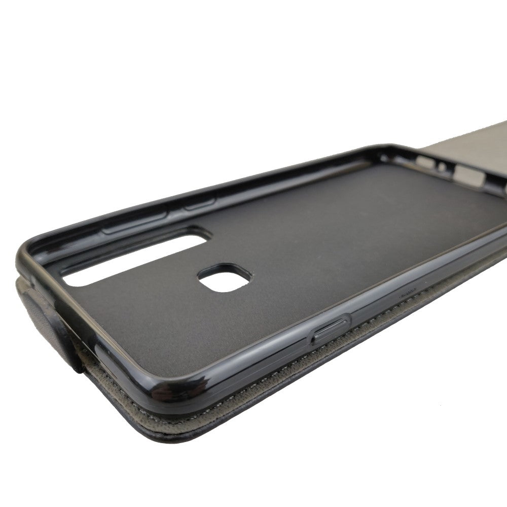 Flip Case für Samsung Galaxy A9 2018 TPU Flexi Slim Klapp Etui Magnet
