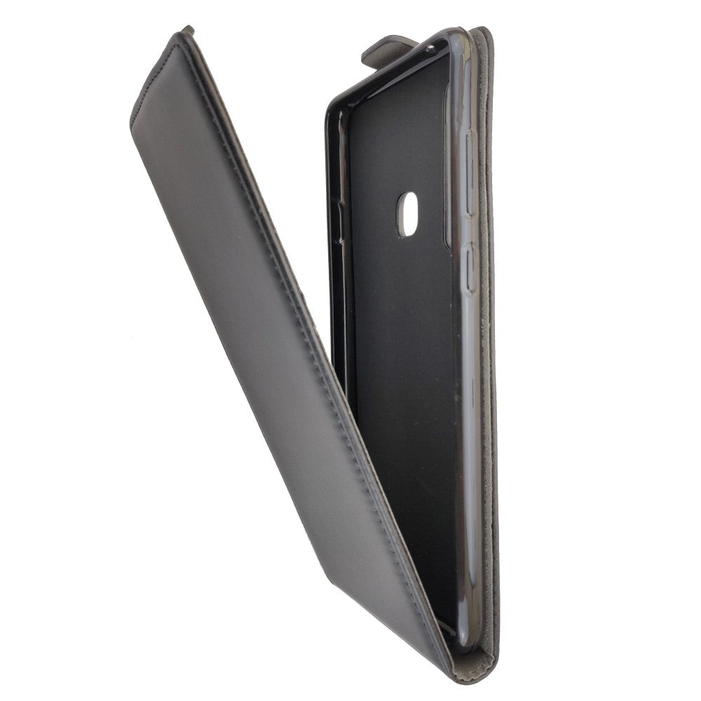Flip Case für Samsung Galaxy A9 2018 TPU Flexi Slim Klapp Etui Magnet