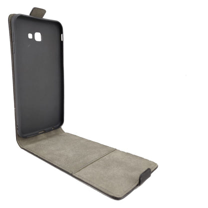Flip Case für Samsung Galaxy J4+ 2018 TPU Flexi Slim Klapp Etui Magnet